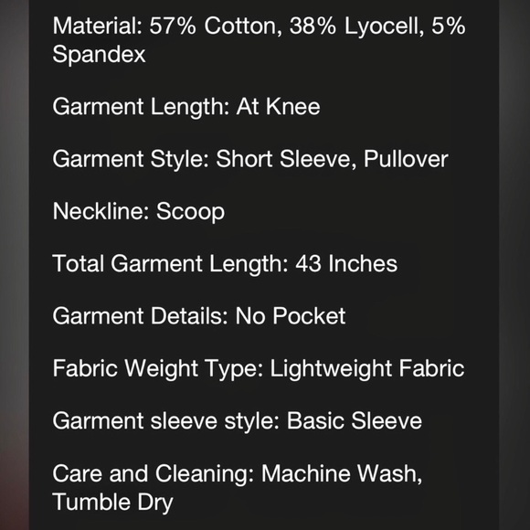 Isabel Maternity Short Sleeve Dress - Picture 9 of 10